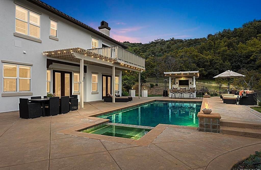 Luxury home with pool